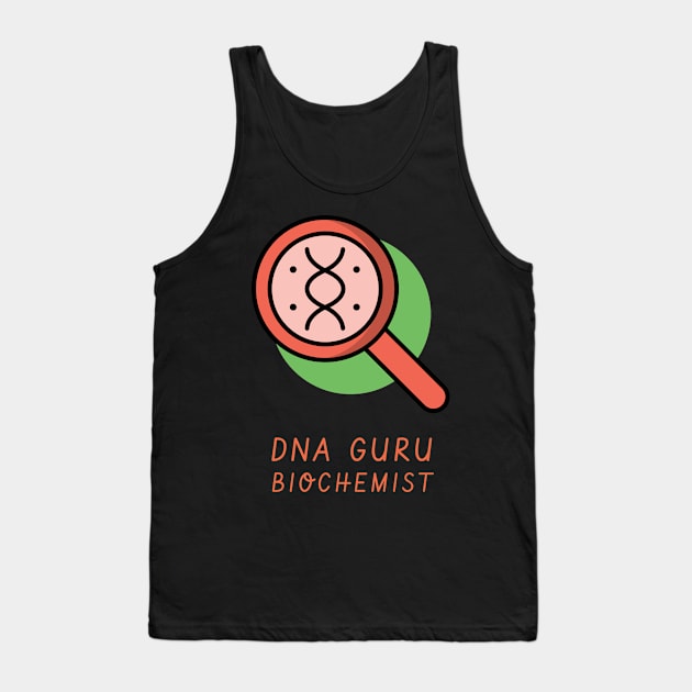 dna guru Tank Top by juinwonderland 41